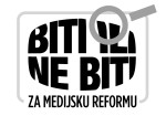 Koalicija: Predstavljanje rezultata projekta "Biti ili ne biti za medijsku reformu"